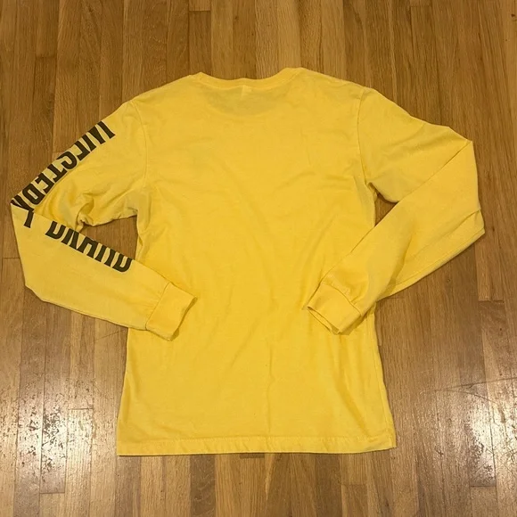 *last chance* Western T Brand | Women’s Yellow Long Sleeve Shirt - Picture 12 of 14